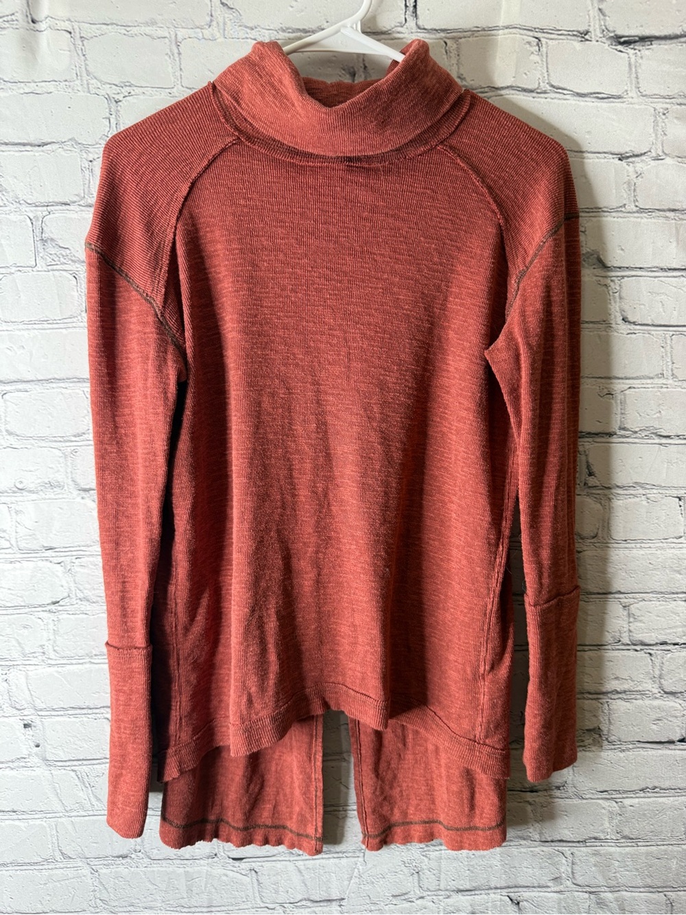 Free people we the free Sienna split back turtle neck